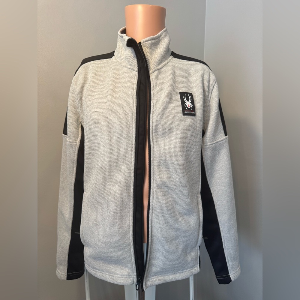 Zip-up Fleece Spyder Jacket